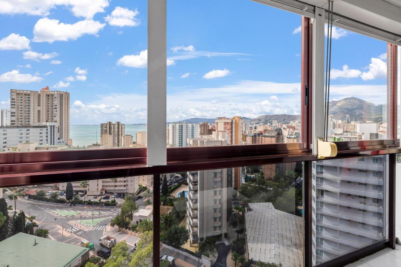 בנידורם Apartamento Gemelos 15 9 By Gestaltur מראה חיצוני תמונה