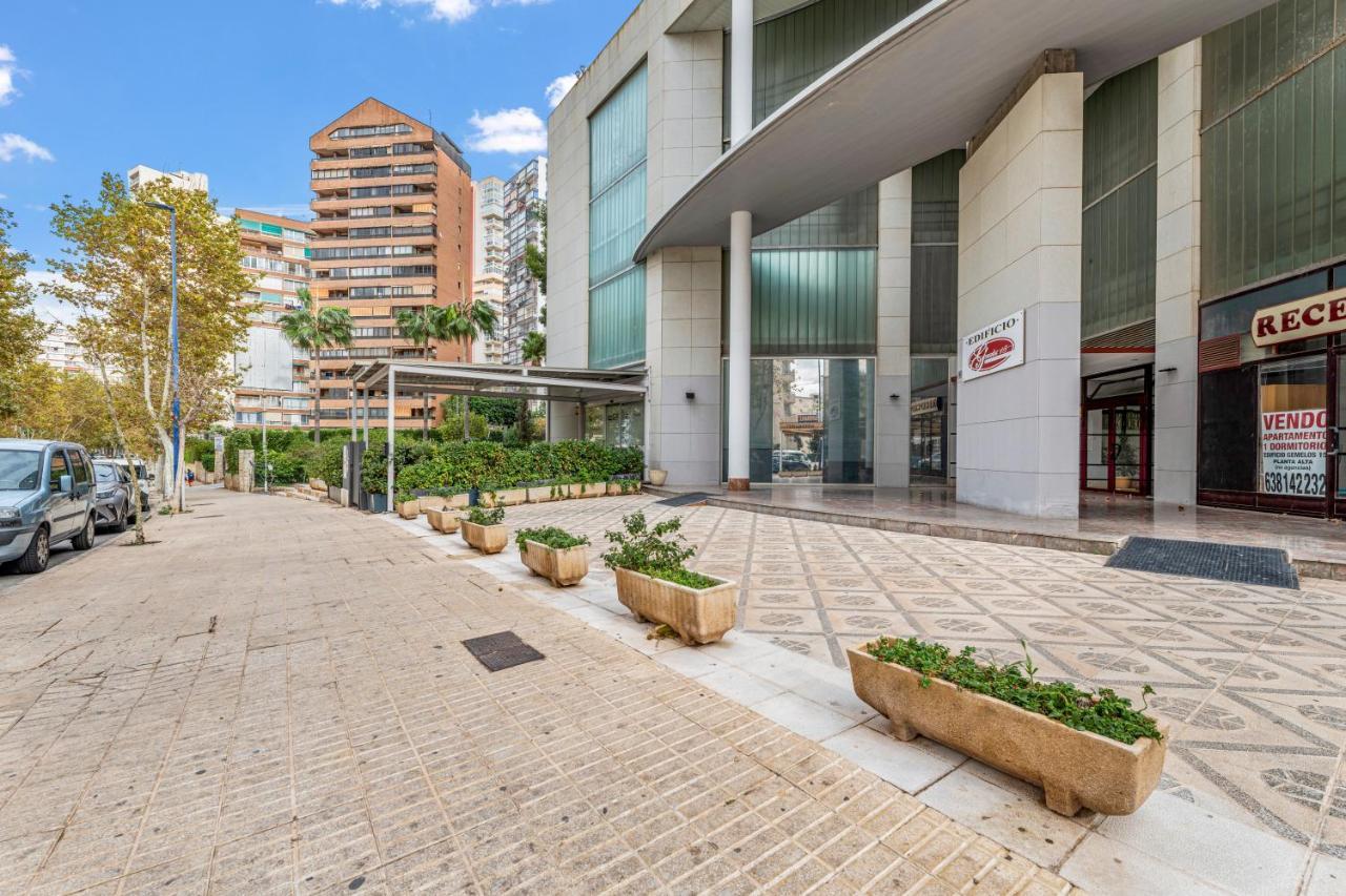 בנידורם Apartamento Gemelos 15 9 By Gestaltur מראה חיצוני תמונה