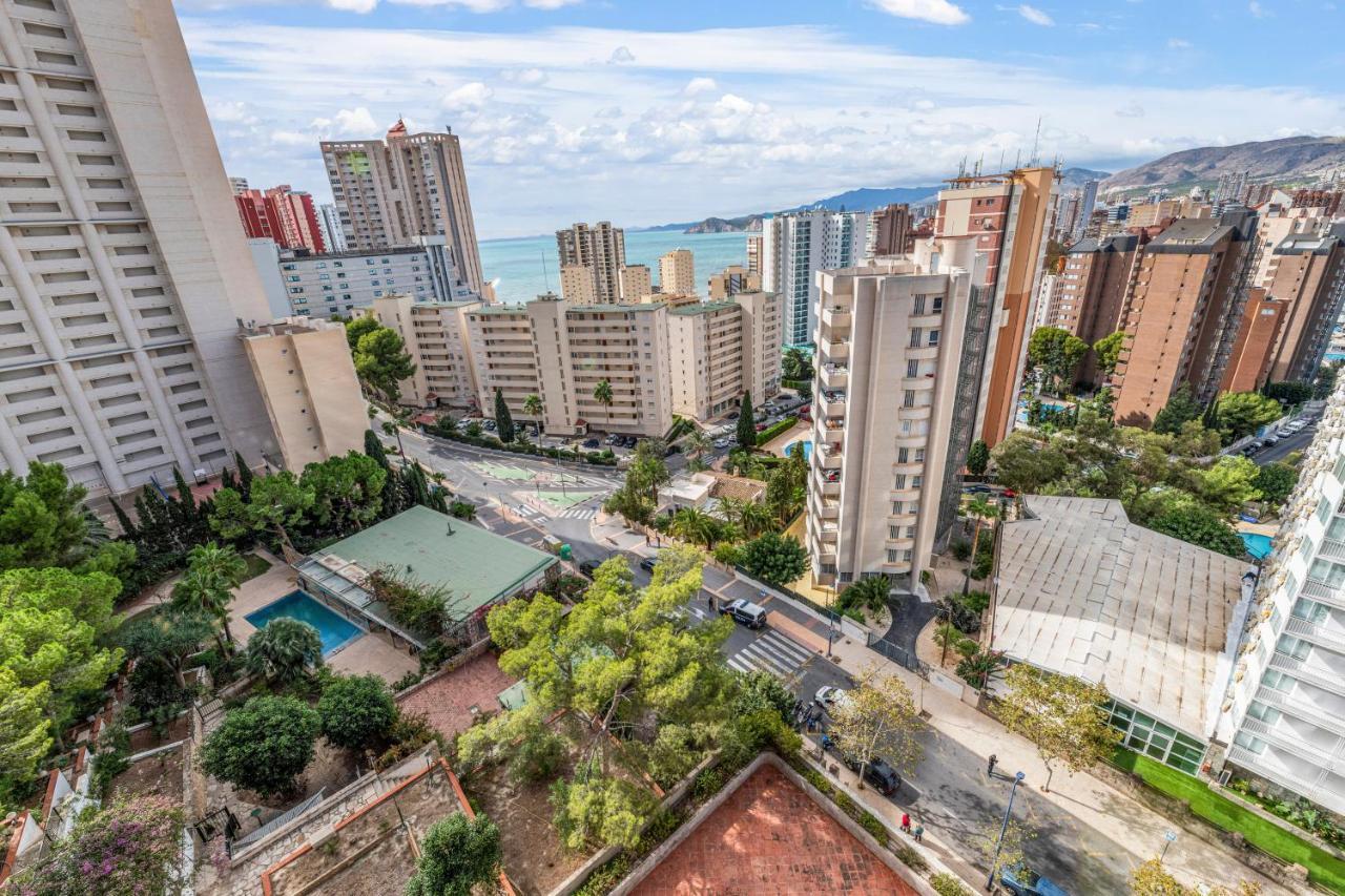 בנידורם Apartamento Gemelos 15 9 By Gestaltur מראה חיצוני תמונה