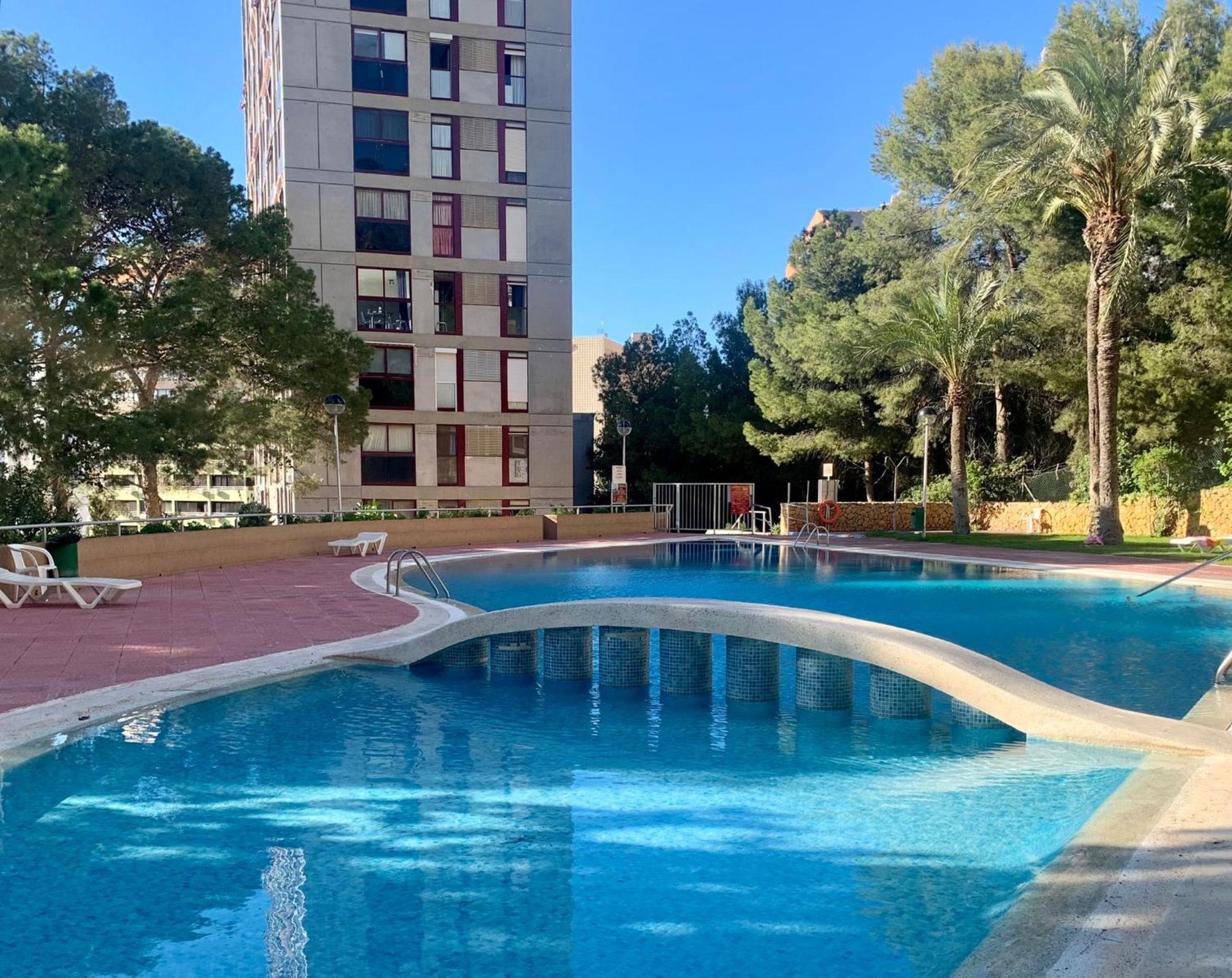 בנידורם Apartamento Gemelos 15 9 By Gestaltur מראה חיצוני תמונה